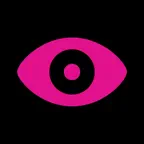 Pink Plume: Photo Heatmap iOS Icon