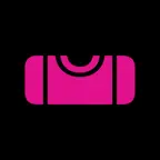 Pink Compass: Horizon Journal iOS Icon