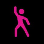 Pink Veil: Head Tracking iOS Icon