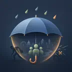 Umbrella Brief Icon