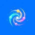 Particle Flow Game Icon