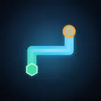 Rivulet: Pipe Flow Puzzle iOS Icon