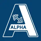 力羽健身Alpha Fitness iOS Icon