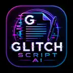 Glitch Script iOS Icon