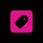 Pink Glow: Photo Journal iOS Icon