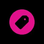 Pink Bind: Thought Journal iOS Icon