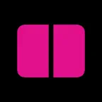Pink Twin: Dual Camera iOS Icon