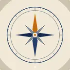 Bearing: Field Almanac icon