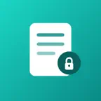 Secret Notes & Bookmarks Vault iOS Icon