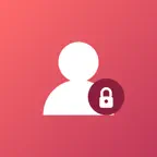 Secret Contacts: Locked Book iOS Icon