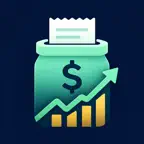 Income Tracker: Goals & Pace iOS Icon