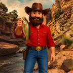Space Splash Fisher Lake Icon
