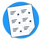 ラベル印刷 iOS Icon