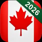 Canada Citizenship Test 2027 iOS Icon