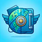 TripVault: Travel Organizer iOS Icon