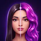 Coiffy: Hairstyle Try-On iOS Icon