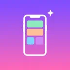 Aura: Aesthetic Widget Maker iOS Icon