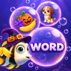 Bubble Word Associations iOS Icon