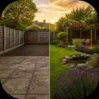 Garden Design AI iOS Icon