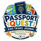 Passport Quest: Kids Journal iOS Icon