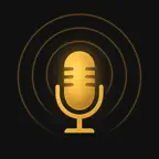 Speech to Text Easy iOS Icon