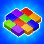 Rainbow Tile Match iOS Icon