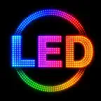 LED Banner: Scroller Big Text iOS Icon