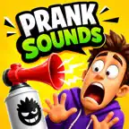 Prank Sounds: Funny Pranks App iOS Icon