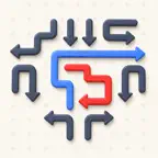 Arrow Puzzle - Brain Challenge iOS Icon