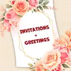 Invitation Maker: Cards iOS Icon