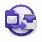 PST to MBOX Converter · Mail iOS Icon