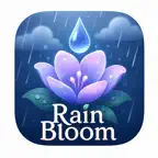 Rain Bloom iOS Icon