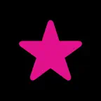 Pink Fame iOS Icon