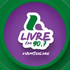 Livre FM 90.7 iOS Icon