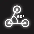 Protractor Angle Meter iOS Icon