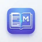 MDNovel: Markdown Read & Write icon
