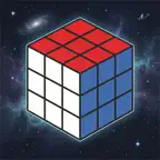 3D Cube Solver – Solve & Play iOS Icon