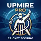 UmpirePro: Cricket Scoring App iOS Icon