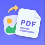 Photo to PDF Converter-Scanner iOS Icon