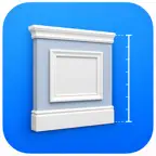 Trim Layout: Wainscoting Calc iOS Icon