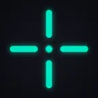 Crosshair Maker & FPS Overlay iOS Icon