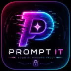 Prompt It Your AI Prompt Vault icon