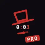 Act Timer Pro - 残り時間を数えないタイマー iOS Icon