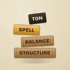 Semantic Scaffolding iOS Icon