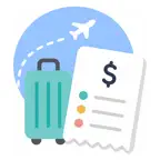 Ryocho: Travel Expense Tracker icon