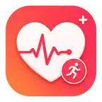 Daily Health Tracker iOS Icon