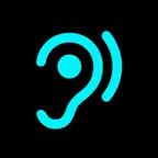 ListenOS: Hearing Aid App iOS Icon