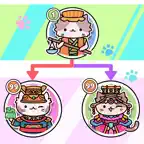 了不起的猫之国 - 猫咪打工生活模拟器 iOS Icon