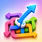 Arrow Puzzle: Tap & Escape iOS Icon