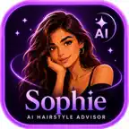 Sophie: Find Your Hairstyle iOS Icon